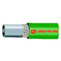 Gates Industrial Hoses Carbon Free – Non-Conductive Electric Cooling Hose, High Heat Resistant Rubber Hose, Certified for Furnace & Foundry, Safety Approved